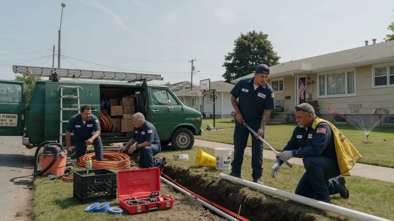 Gas Line Installation in Columbus Grove, OH near me