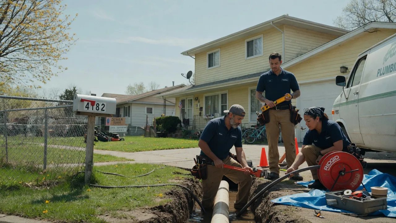 Gas Line Repair in Columbus Grove, OH near me